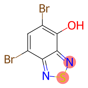 5,7-Dibromo-2,1,3-benzothiadiazole -ol