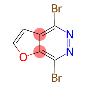 4,7-Dibromofuro[2,3-d]pyridazine