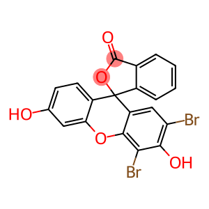 2',4'-Dibromo-3',6'-dihydroxyspiro[isobenzofuran-1(3H),9'-[9H]xanthen]-3-one