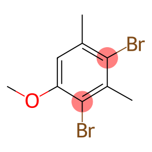 2,4-dibromo-3,5-dimethylphenyl methyl ether