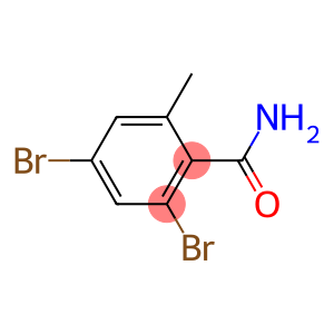 2,4-Dibromo-6-methyl-benzamide