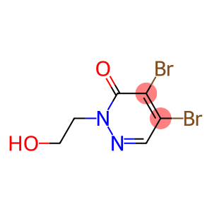 4,5-dibromo-2-(2-hydroxyethyl)pyridazin-3(2H)-one