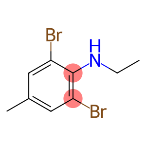 2,6-dibromo-N-ethyl-4-methylaniline