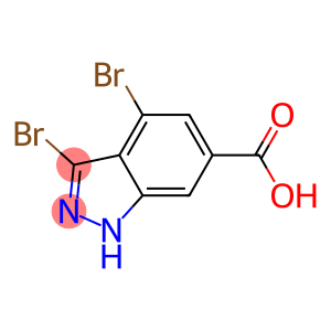 3,4-DIBROMOINDAZOLE-6-CARBOXYLIC ACID