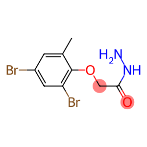 (2,4-DIBROMO-6-METHYL-PHENOXY)-ACETIC ACID HYDRAZIDE