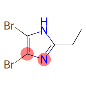 4,5-DIBROMO-2-ETHYL-1H-IMIDAZOLE