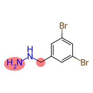 1-(3,5-dibromobenzyl)hydrazine