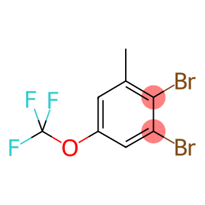 2,3-DIBROMO-5-(TRIFLUOROMETHOXY)TOLUENE