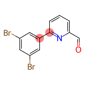 6-(3,5-DIBROMOPHENYL)PYRIDINE-2-CARBALDEHYDE