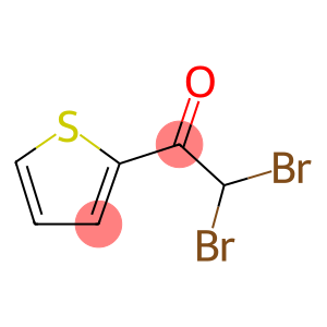 2,2-DIBROMO-1-THIEN-2-YLETHANONE