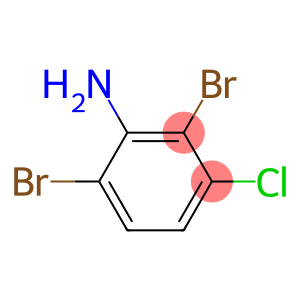 2,6-DIBROMO-3-CHLOROBENZENAMINE