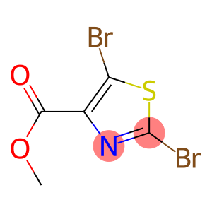 2,5-DIBROMOTHIAZOLE-4-CARBOXYLIC ACID METHYL ESTER