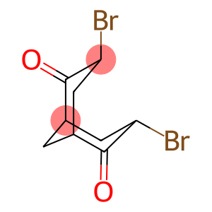 3,7-DIBROMOBICYCLO[3.3.1]NONANE-2,6-DIONE