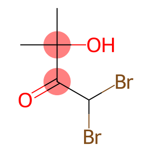 1,1-DIBROMO-3-HYDROXY-3-METHYL-BUTAN-2-ONE