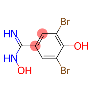 3,5-DIBROMO-4,N-DIHYDROXY-BENZAMIDINE