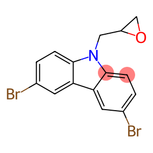 3,6-DIBROMO-9-(OXIRAN-2-YLMETHYL)-9H-CARBAZOLE, TECH