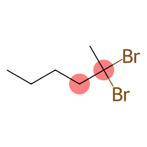 2,2-Dibromohexane