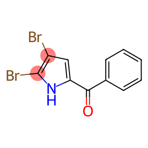 2,3-Dibromo-5-Benzoyl Pyrrole