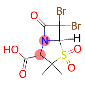 6,6-二溴青霉烷酸砜