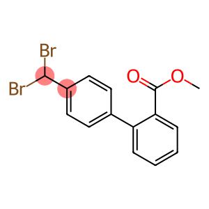 4',4'-(DibroMoMethyl)-[1,1'-biphenyl]-2-carboxylic Acid Methyl Ester