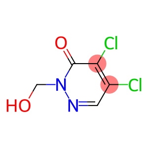 4,5-dichloro-2-(hydroxymethyl)-3(2H)-pyridazinone