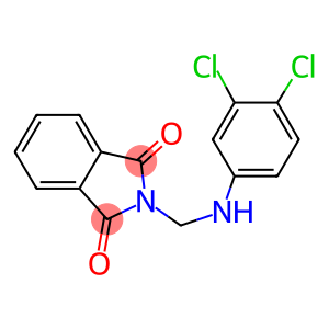 2-[(3,4-dichloroanilino)methyl]-1H-isoindole-1,3(2H)-dione