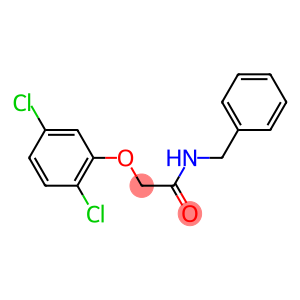 2-[(2,5-dichlorophenyl)oxy]-N-(phenylmethyl)acetamide