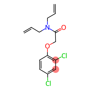 2-[(2,4-dichlorophenyl)oxy]-N,N-diprop-2-enylacetamide