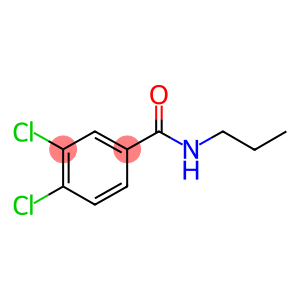 3,4-dichloro-N-propylbenzamide