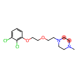 1-{2-[2-(2,3-dichlorophenoxy)ethoxy]ethyl}-4-methylpiperazine