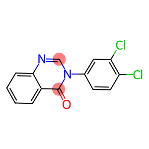 3-(3,4-dichlorophenyl)-4(3H)-quinazolinone