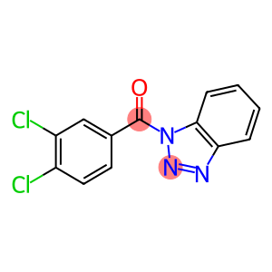 1-(3,4-dichlorobenzoyl)-1H-1,2,3-benzotriazole