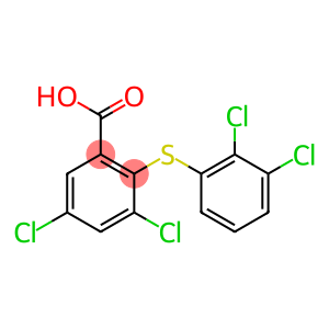 3,5-dichloro-2-[(2,3-dichlorophenyl)sulfanyl]benzoic acid