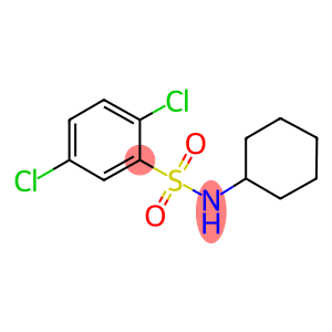 2,5-dichloro-N-cyclohexylbenzenesulfonamide