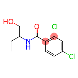 2,4-dichloro-N-[1-(hydroxymethyl)propyl]benzamide