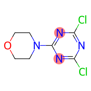 2,4-dichloro-6-(4-morpholinyl)-1,3,5-triazine