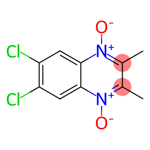 6,7-dichloro-2,3-dimethylquinoxaline 1,4-dioxide