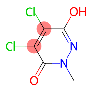 4,5-dichloro-6-hydroxy-2-methyl-3(2H)-pyridazinone