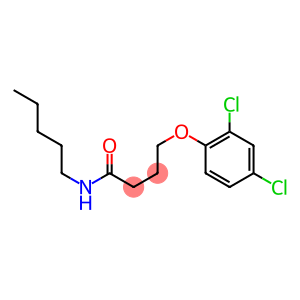 4-[(2,4-dichlorophenyl)oxy]-N-pentylbutanamide