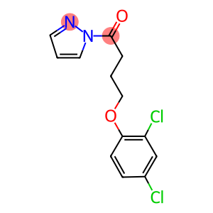 1-[4-(2,4-dichlorophenoxy)butanoyl]-1H-pyrazole