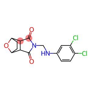 4-[(3,4-dichloroanilino)methyl]-10-oxa-4-azatricyclo[5.2.1.0~2,6~]decane-3,5-dione