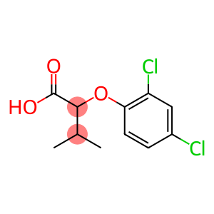 2-(2,4-dichlorophenoxy)-3-methylbutanoic acid