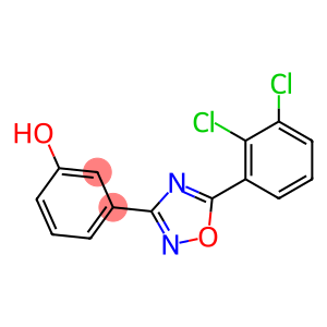 3-[5-(2,3-dichlorophenyl)-1,2,4-oxadiazol-3-yl]phenol