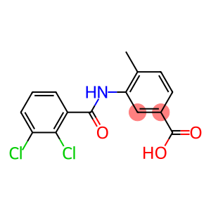 3-[(2,3-dichlorobenzene)amido]-4-methylbenzoic acid