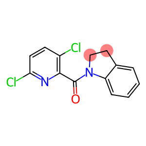 1-[(3,6-dichloropyridin-2-yl)carbonyl]-2,3-dihydro-1H-indole