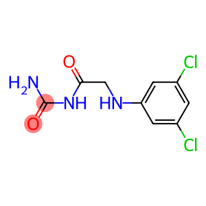 {2-[(3,5-dichlorophenyl)amino]acetyl}urea