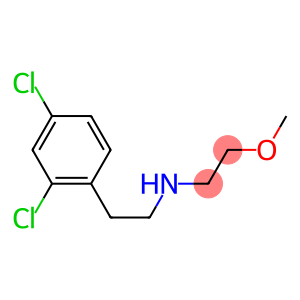 [2-(2,4-dichlorophenyl)ethyl](2-methoxyethyl)amine