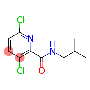 3,6-dichloro-N-(2-methylpropyl)pyridine-2-carboxamide