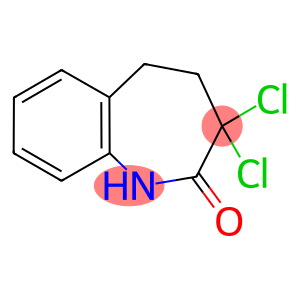 3,3-dichloro-1,3,4,5-tetrahydro-2H-1-benzazepin-2-one