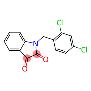 1-[(2,4-dichlorophenyl)methyl]-2,3-dihydro-1H-indole-2,3-dione